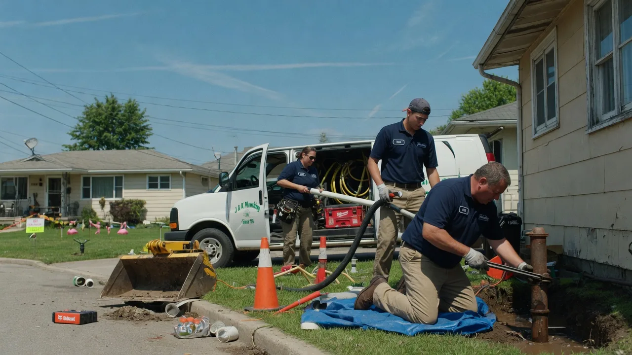 Emergency Plumber in Arnold, KS near me